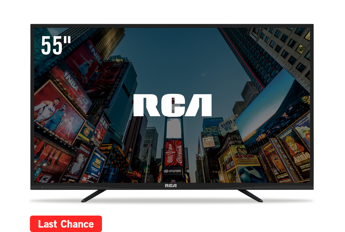 RCA 55in 4K UHD LED Television