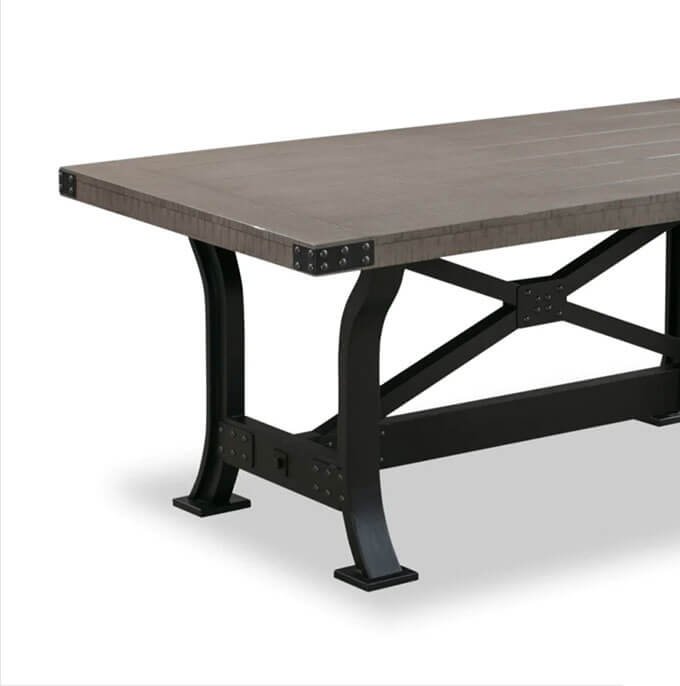 Ironworks Dining Table.