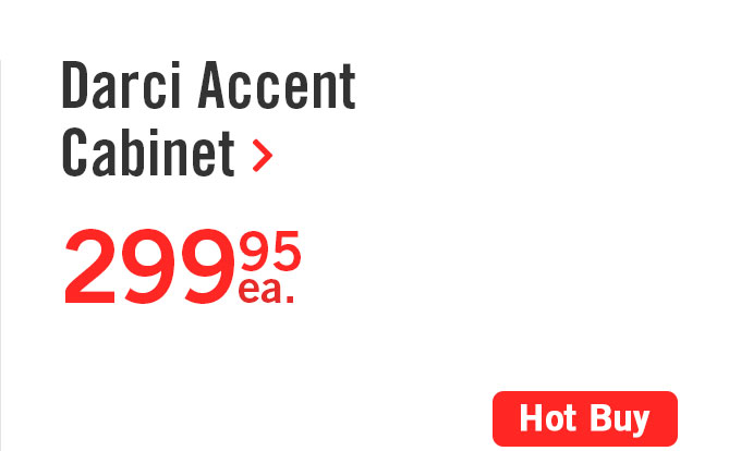 Darci Accent Cabinet