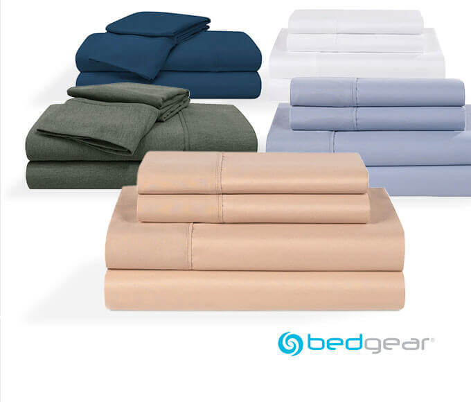 Additional 10% off all Bedgear sheet sets.