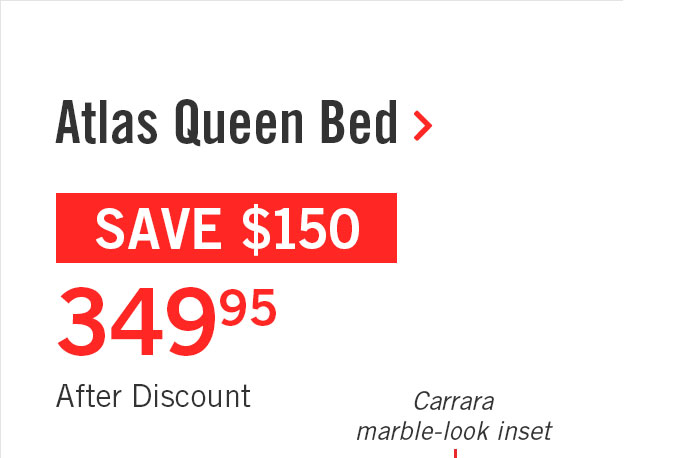 Atlas Queen Bed