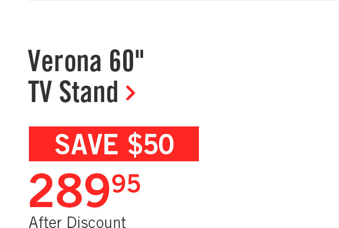 Verona 60 TV Stand