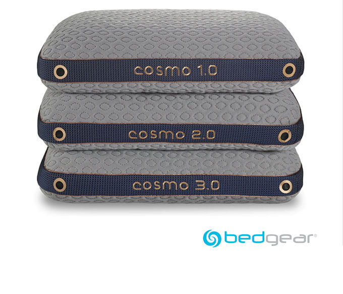 25% Off Bedgear Cosmo Pillows.