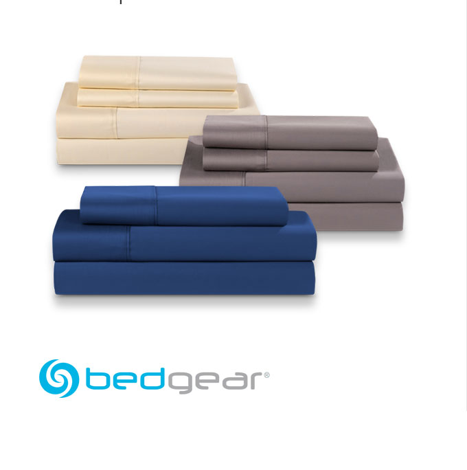 Take an additional 20% off our sale price on Bedgear Hyper-Cotton sheet sets.