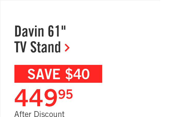 Davin 61 TV Stand