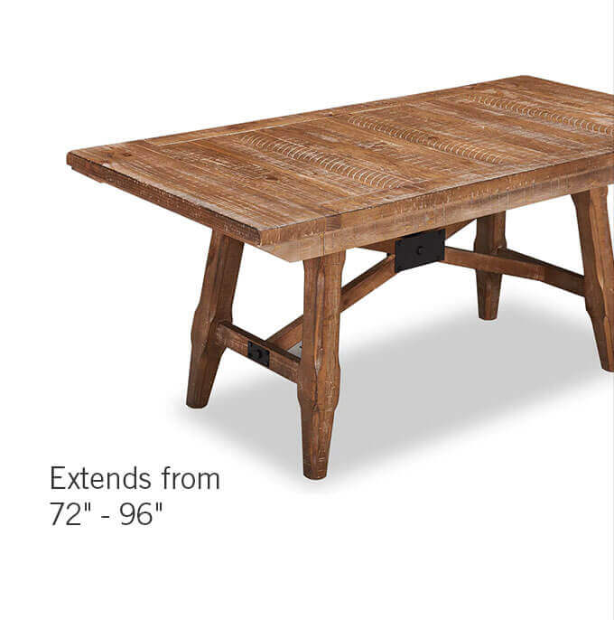 Cedar Dining Table.