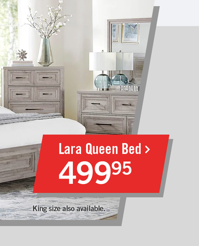 Lara Queen Bed