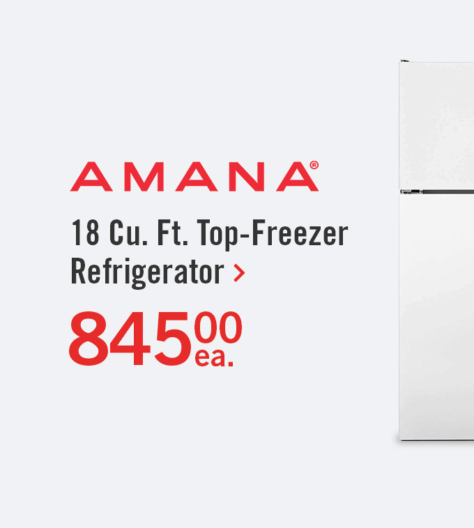 Amana 18 Cu. Ft. Top-Freezer Refrigerator