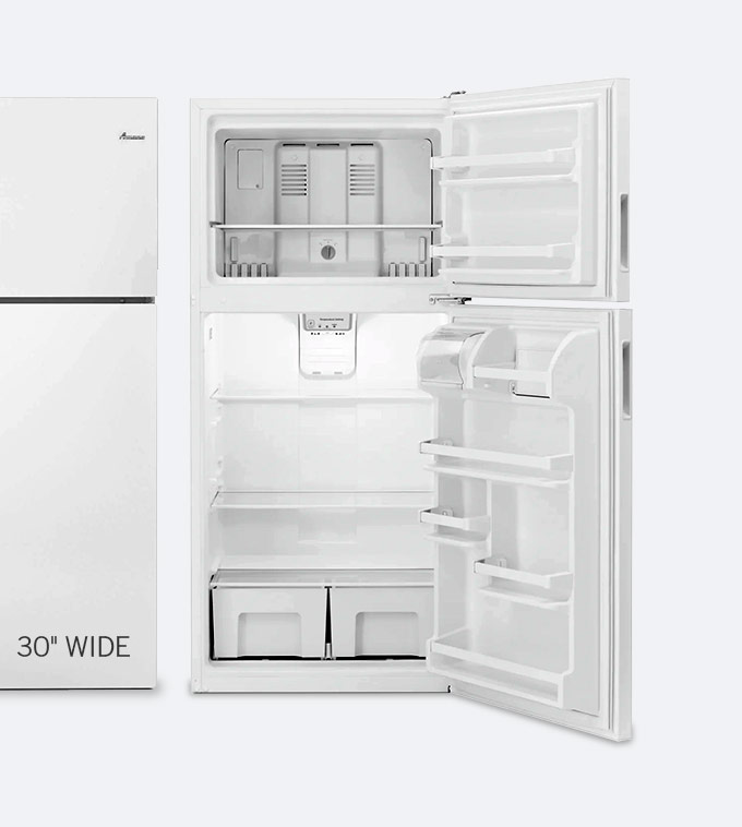 Amana 18 Cu. Ft. Top-Freezer Refrigerator
