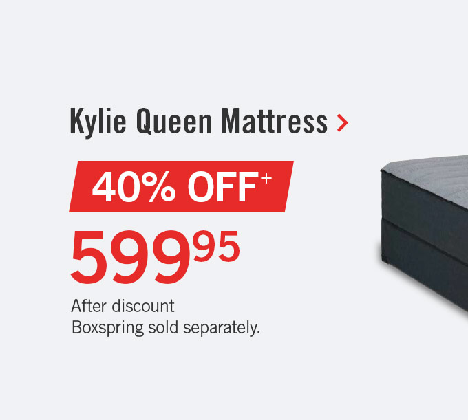 Sealy® Kylie Tight Top Queen Mattress