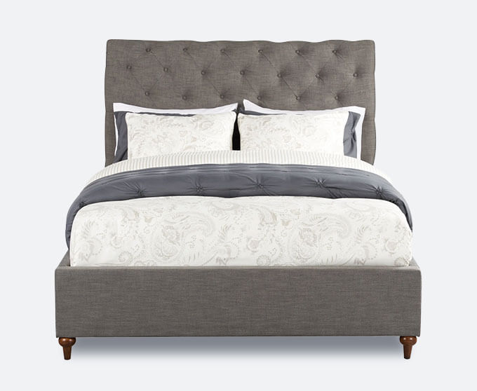 Roma Queen Bed.