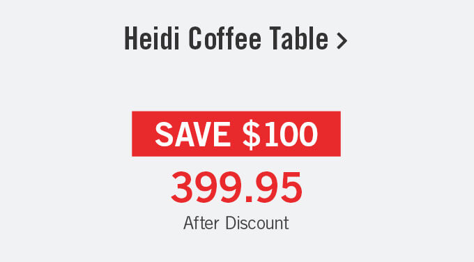 Heidi Coffee Table.
