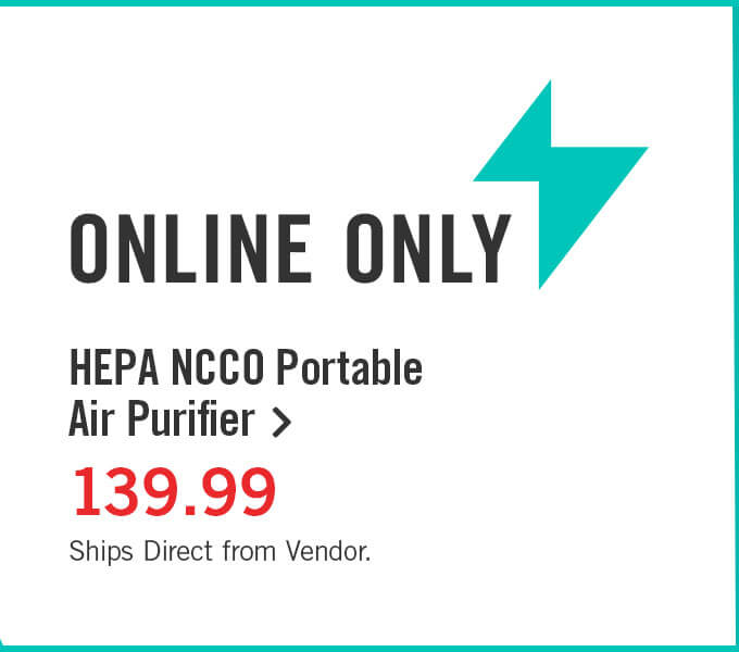HEPA NCCO Portable Air Purifier.