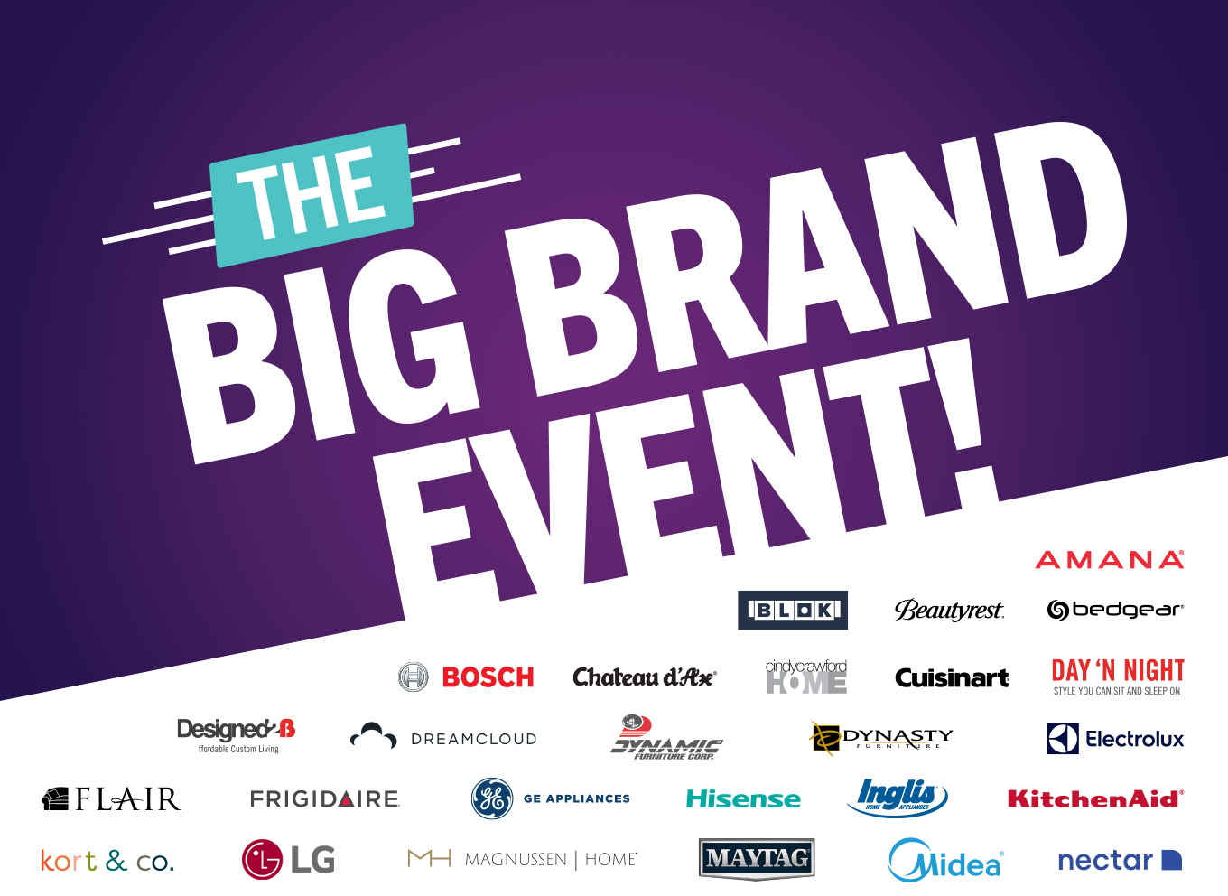 The Big Brand Event.