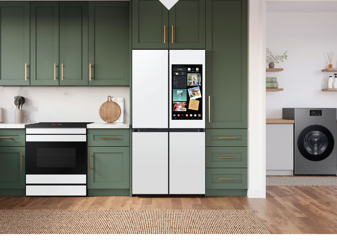 New 2024 Samsung AI Home Appliances