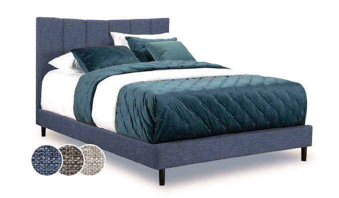 Paseo Queen Fabric Bed.