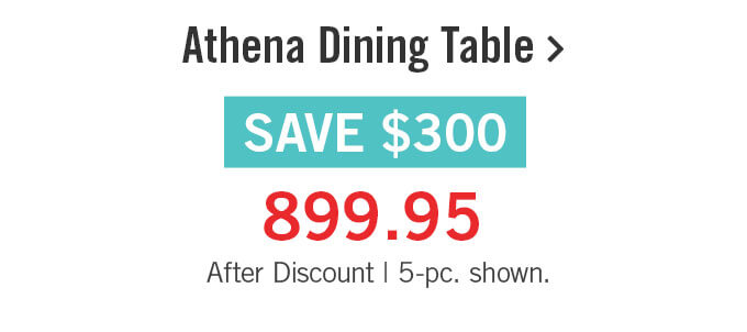 Athena Dining Table.