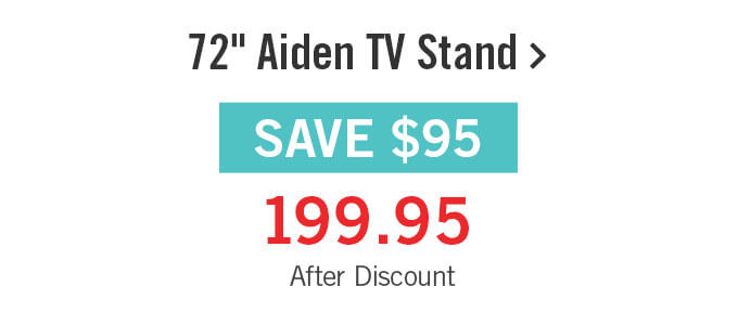 72" Aiden TV Stand.