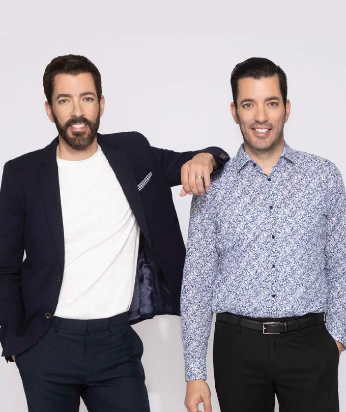 The Property Brothers.
