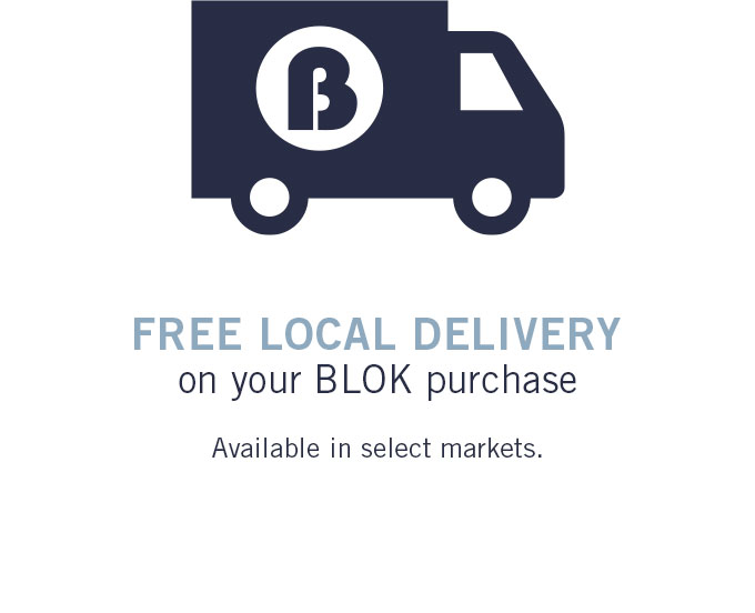 Free local delivery.