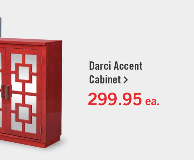 Darci Accent Cabinet.