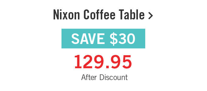 Nixon Coffee Table.