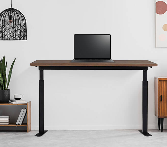 Novah Height-Adjustable Desk.