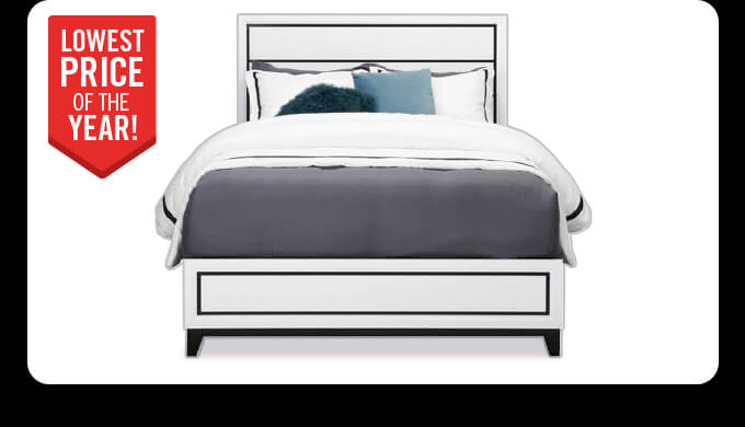 Kate Queen Bed.