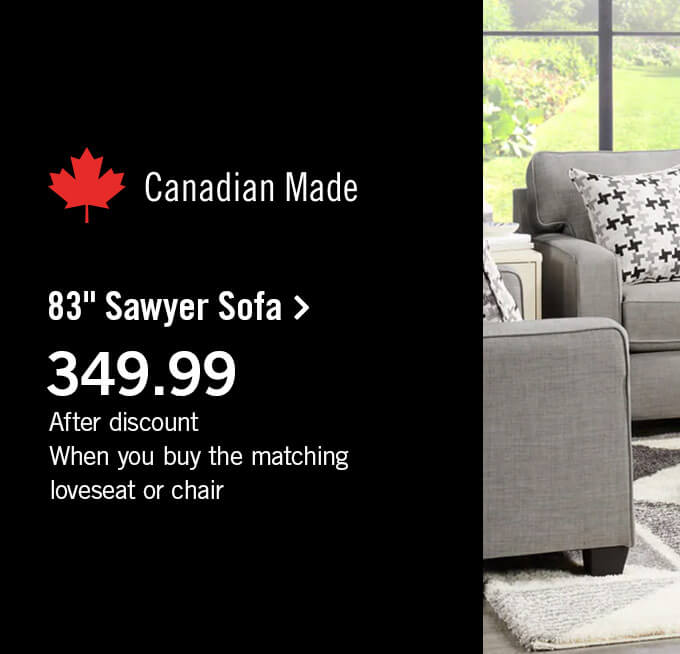 83" Sawyer Sofa.