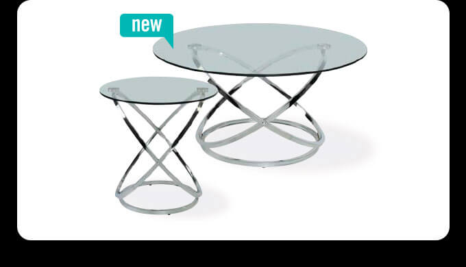 2-Pack Hendrix Tables.
