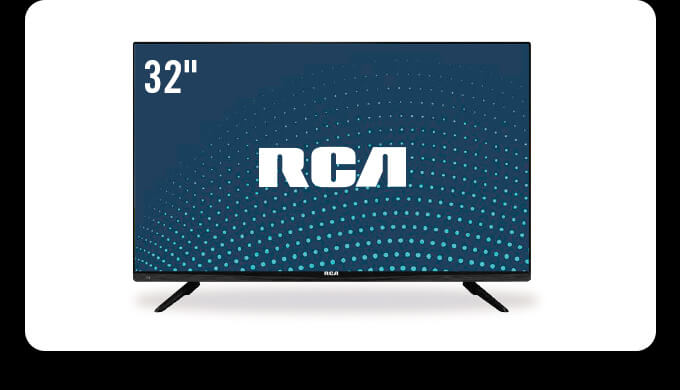 32" 720p TV.