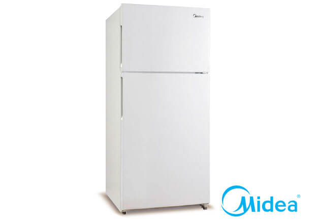 18-cu. ft. Top-Freezer Fridge.