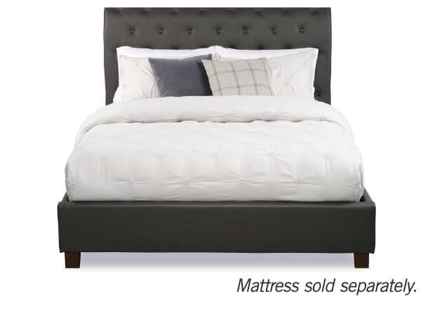 Tulsa Queen Fabric Bed.