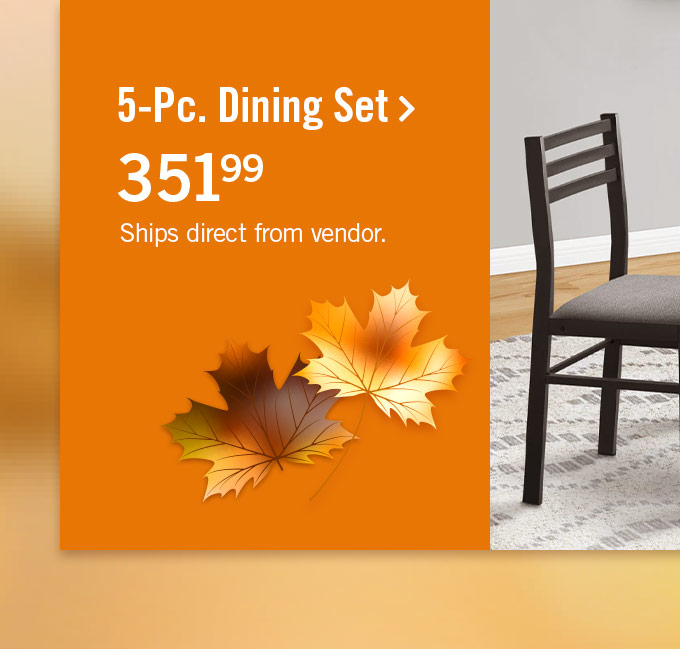 Dining 5-Piece Set Rectangular Kitchen Small Black Metal Grey Laminate Grey Fabric Contemporary Modern