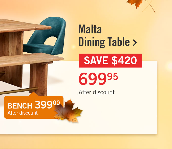 Malta Dining Table