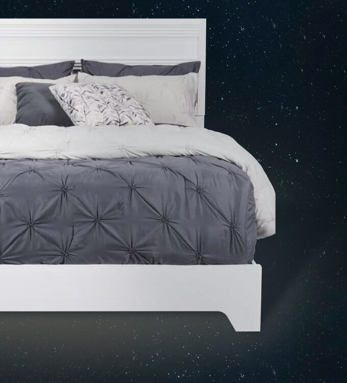 Olivia Queen Bed.