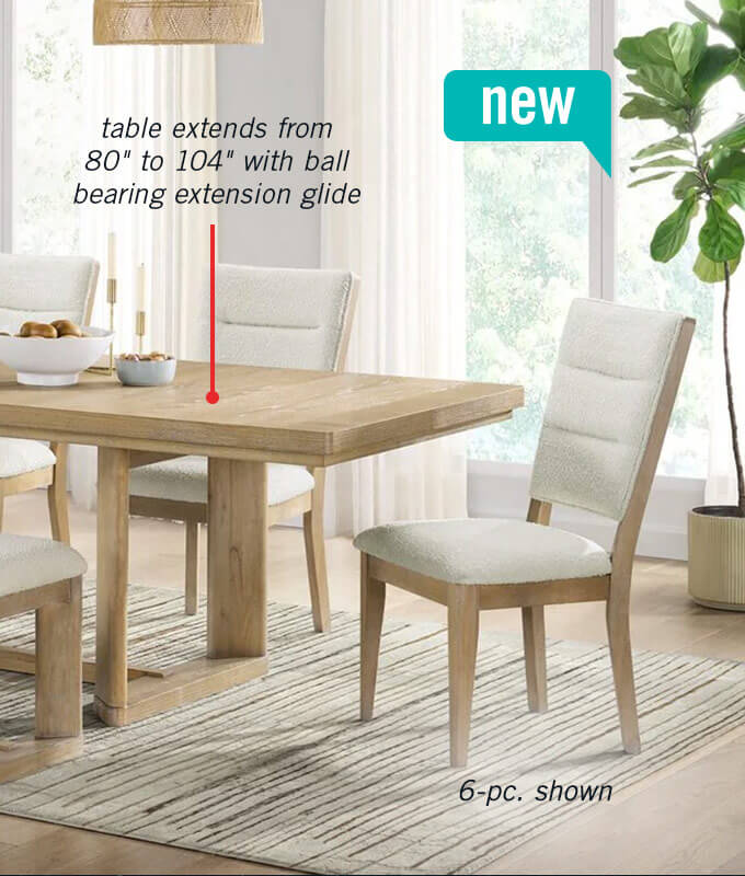Aspen Dining Table.