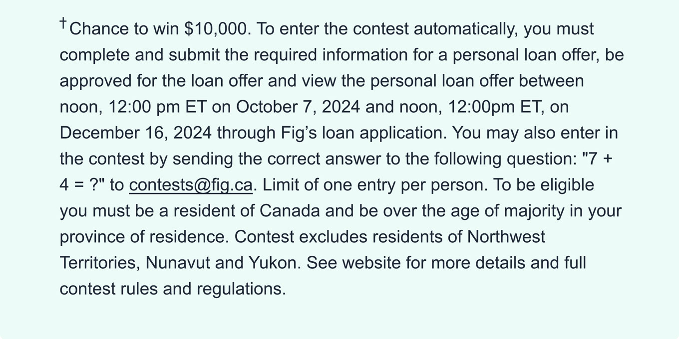 Fig Financial Inc-Apply now!