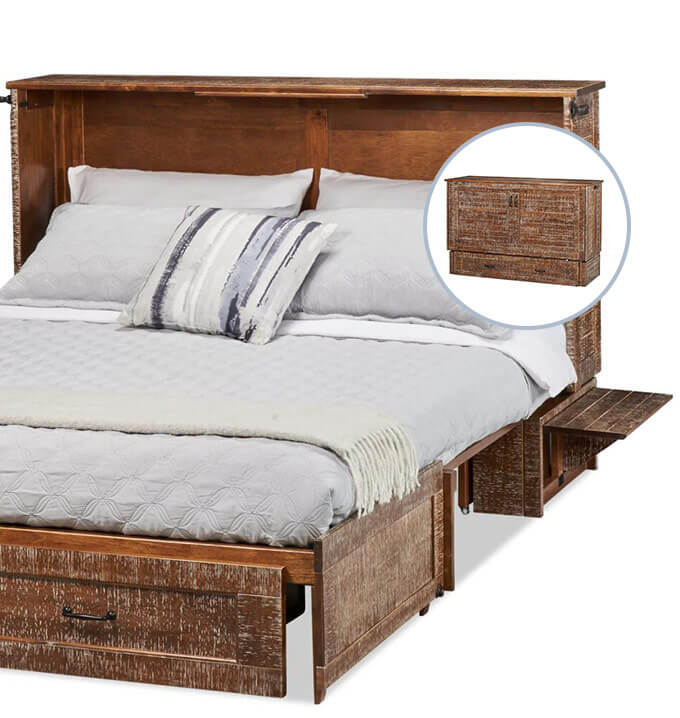 Parker Cabinet Bed.
