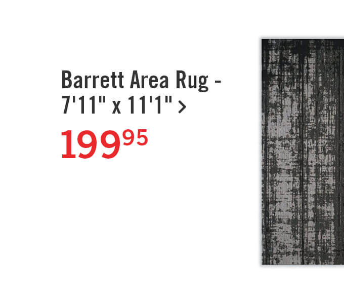 Barrett Area Rug.