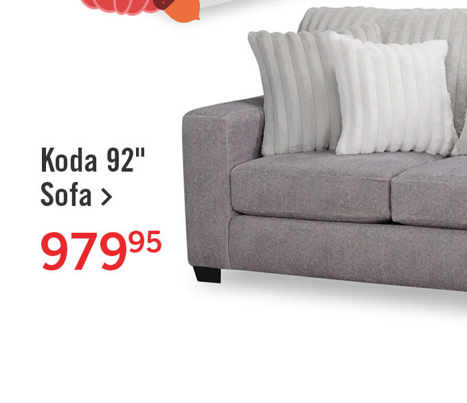 Koda 92" Sofa.