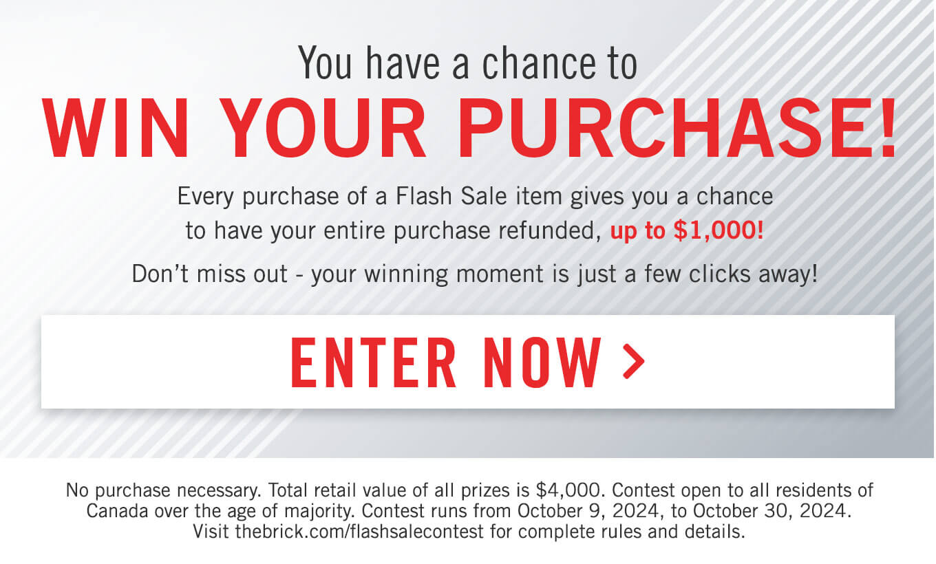 You have a chance to win your purchase.