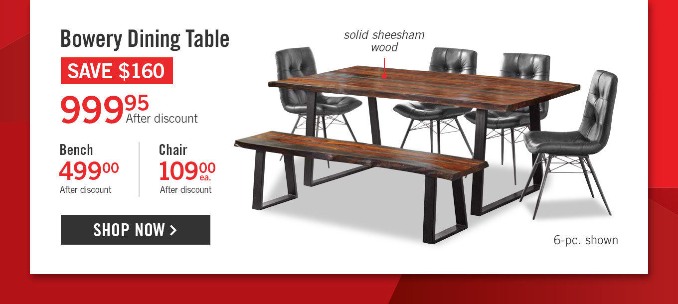 Bowery Dining Table