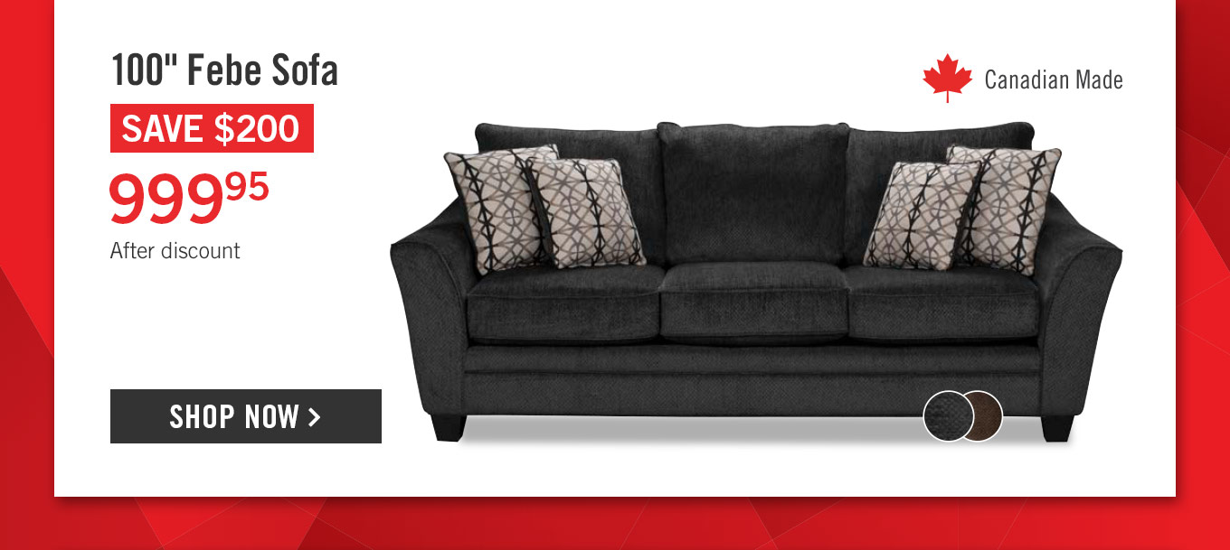100 in Febe Sofa