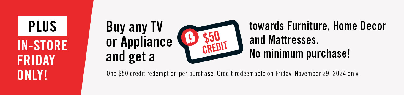 In-Store Friday Only!