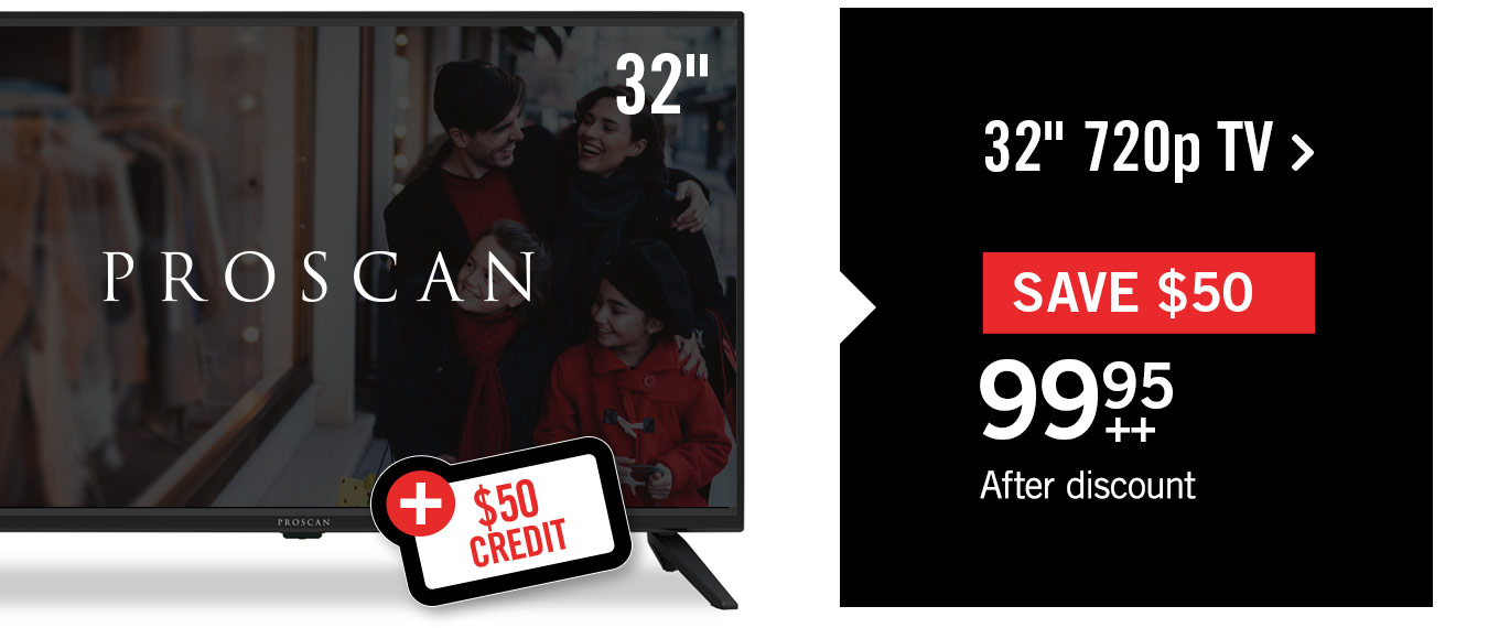 Proscan 32 LED HD TV