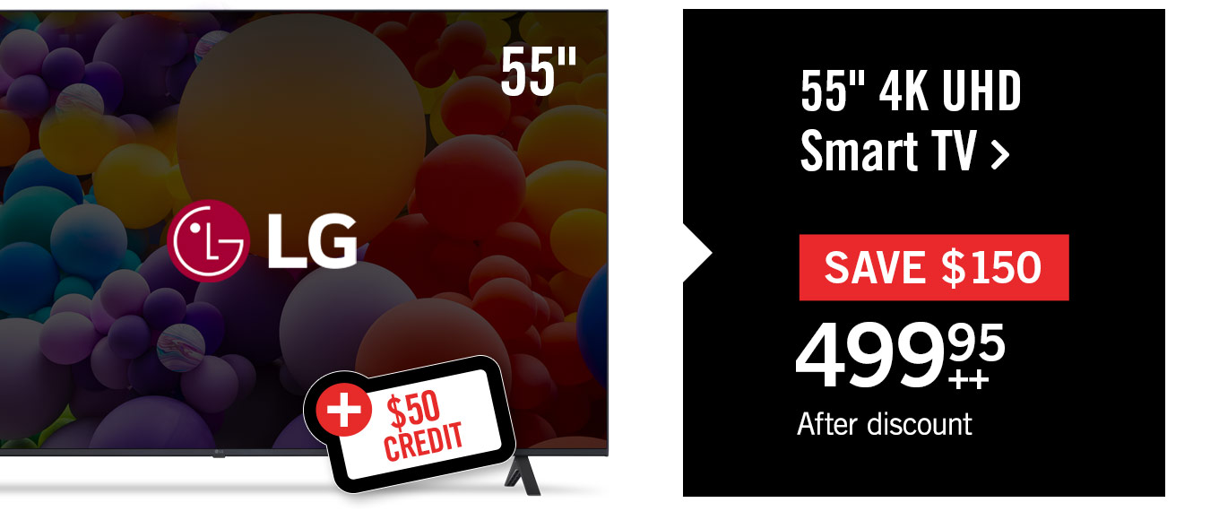 LG 55 4K UHD HDR10 Pro HGiG webOS Smart TV