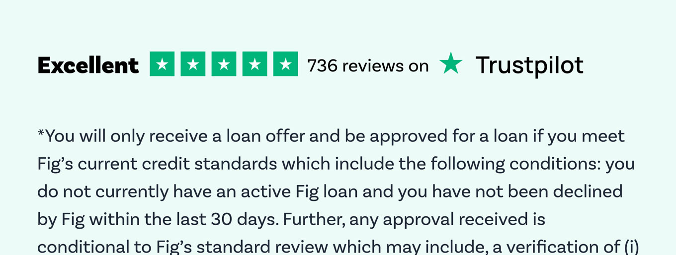 With rates starting at just 8.99%.