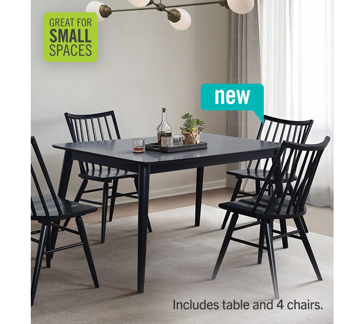 Astro 5pc Dining Set.