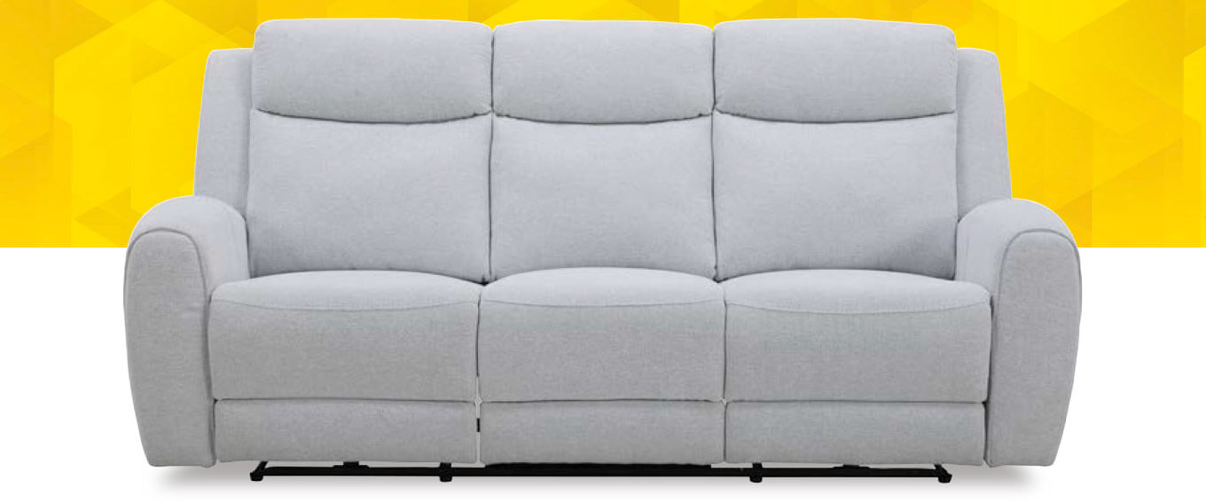87" Reign Power Reclining Sofa.